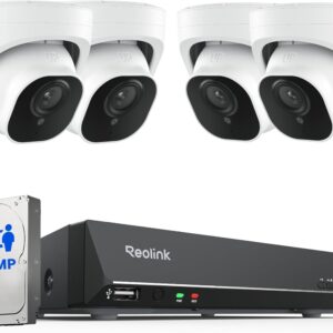 REOLINK Smart 5MP 8CH Home Security Camera System