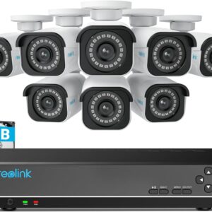 REOLINK 4K Security Camera System