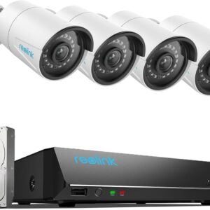 REOLINK 8CH 5MP Security Camera System