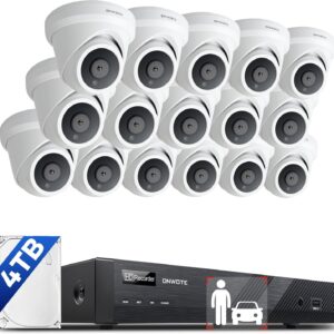 ONWOTE 16 Channel 4K PoE Security Camera System