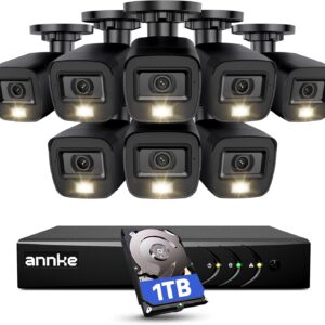ANNKE 3K Lite Security Camera System Outdoor with AI Human