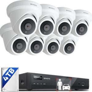 ONWOTE NVR PoE Security Camera System 4K