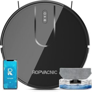 ROPVACNIC Robot Vacuum Cleaner Robot