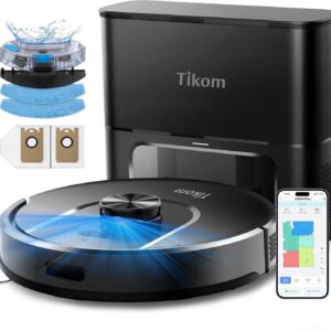 Tikom Robot Vacuum and Mop
