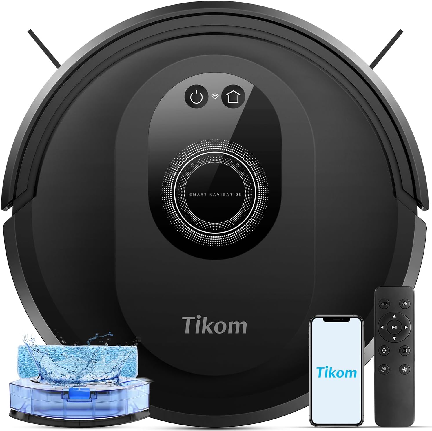 Tikom Robot Vacuum and Mop Combo