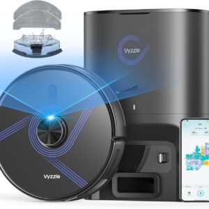 Vyzzle Robot Vacuum and Mop