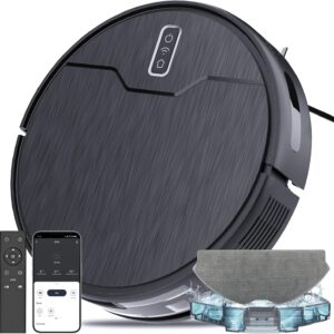 Robot Vacuum and Mop Combo